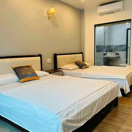 Rosa Quynh Anh Hotel Dong Khe Sau Exterior foto