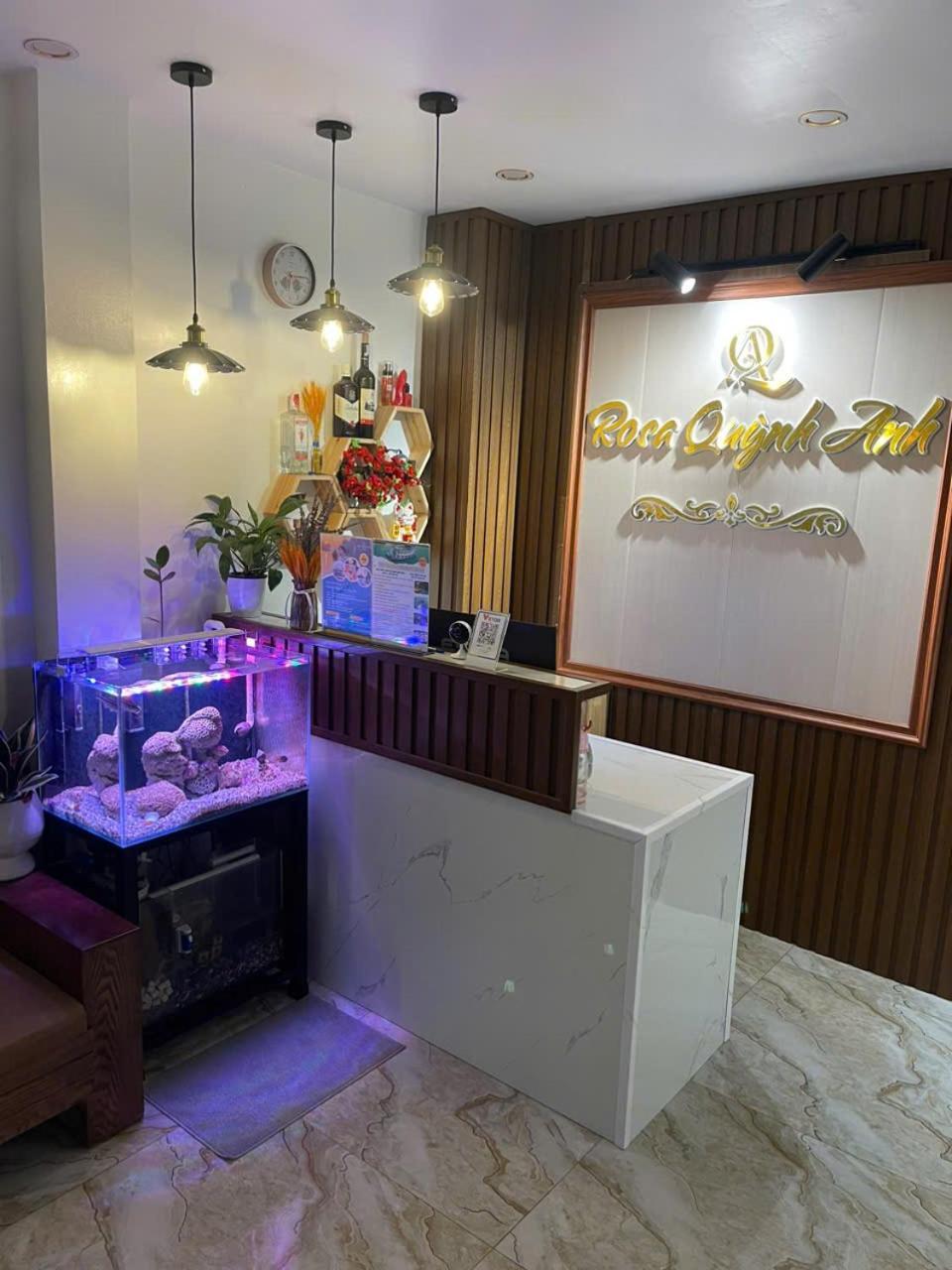 Rosa Quynh Anh Hotel Dong Khe Sau Exterior foto