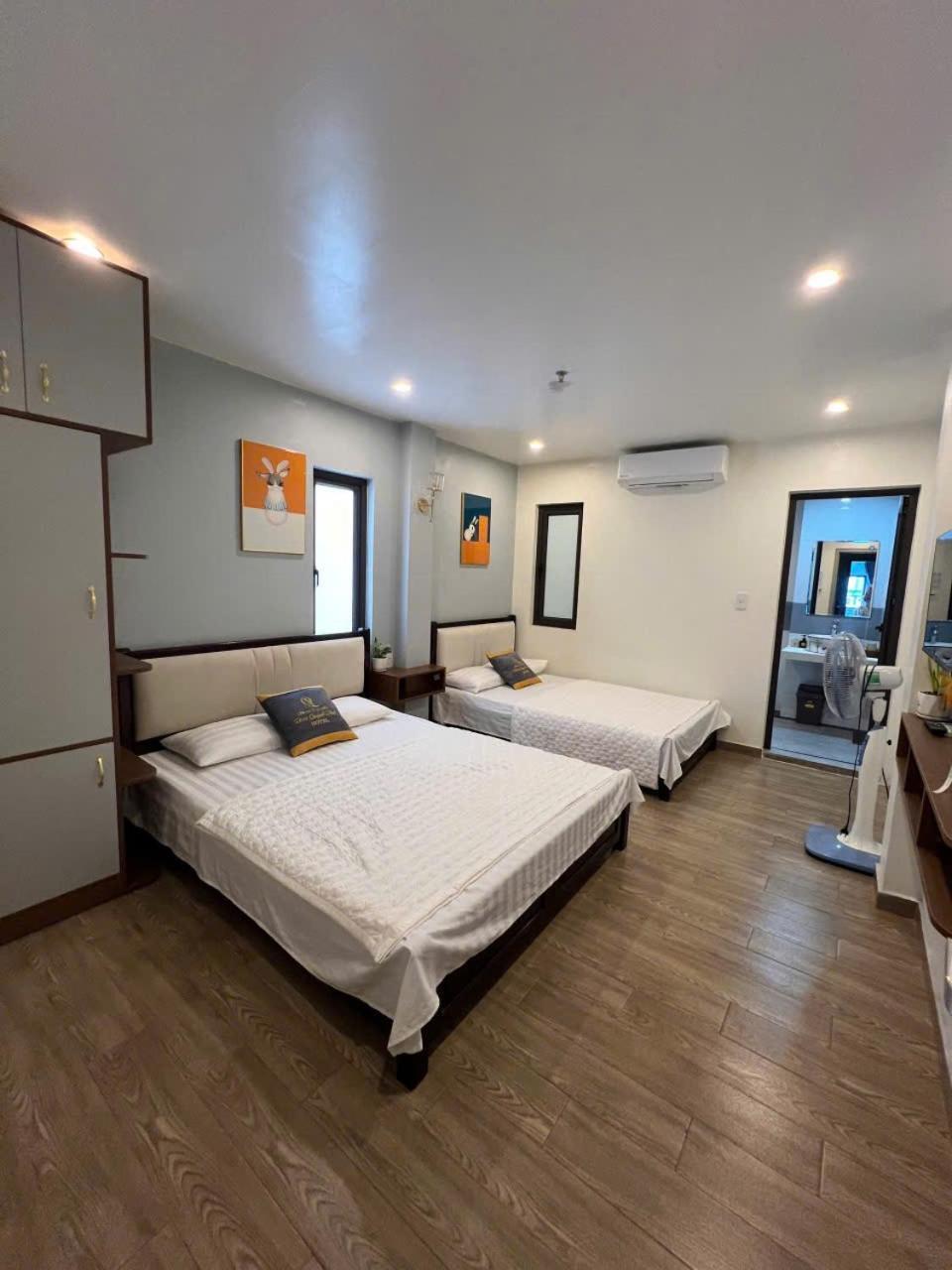 Rosa Quynh Anh Hotel Dong Khe Sau Exterior foto
