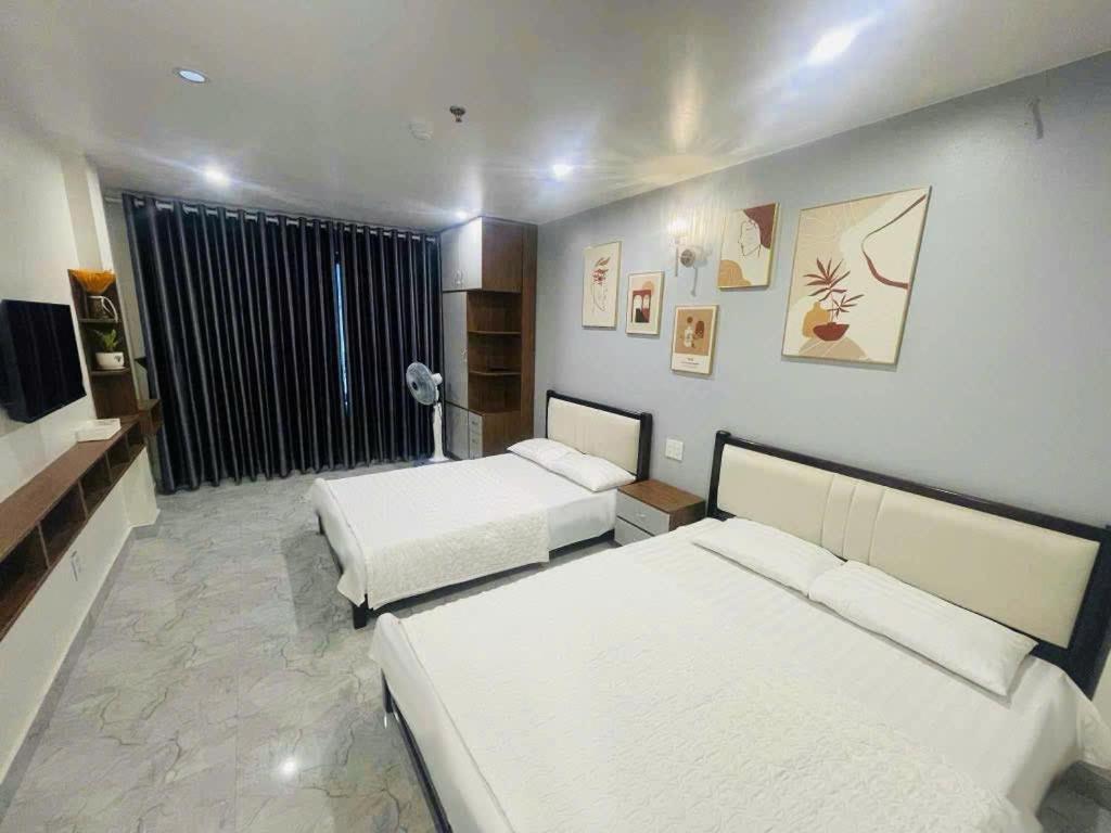 Rosa Quynh Anh Hotel Dong Khe Sau Exterior foto