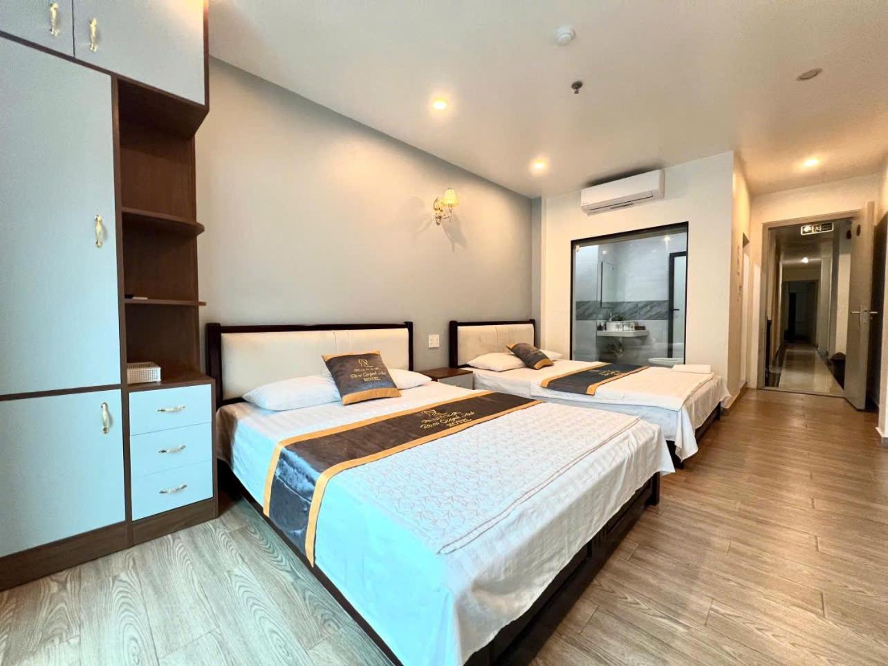 Rosa Quynh Anh Hotel Dong Khe Sau Exterior foto