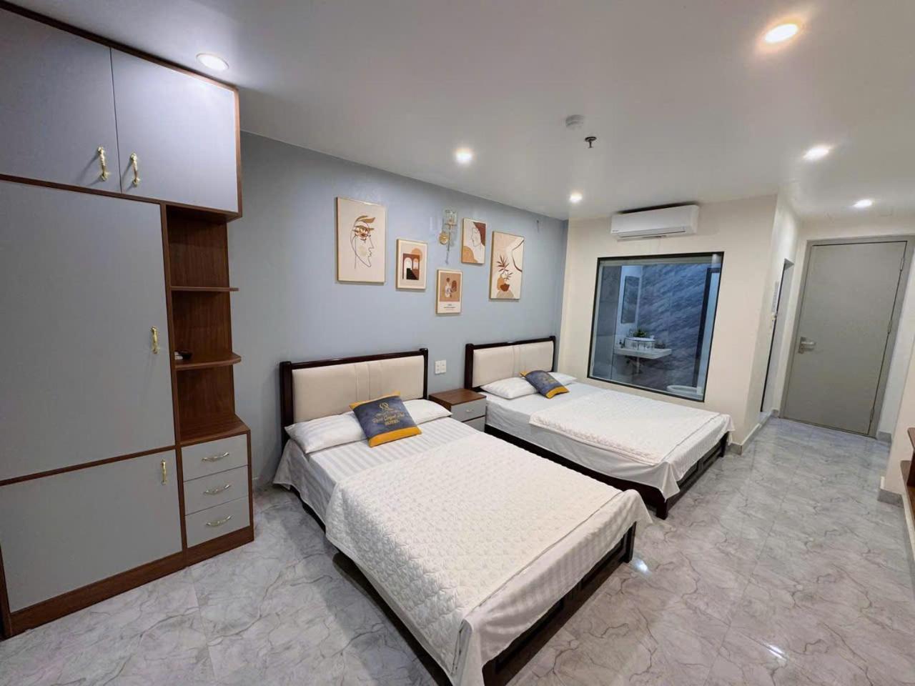 Rosa Quynh Anh Hotel Dong Khe Sau Exterior foto