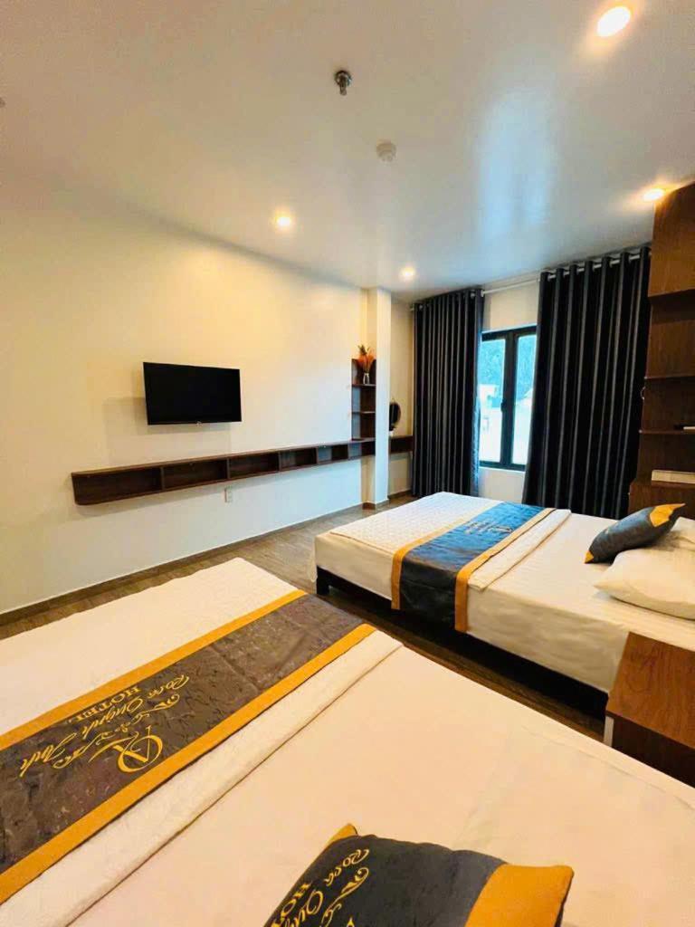 Rosa Quynh Anh Hotel Dong Khe Sau Exterior foto